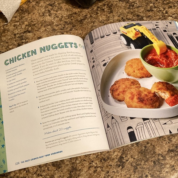 The Multi-Cooker Baby Food Cookbook by Jenna Helwig - Picture 15 of 16
